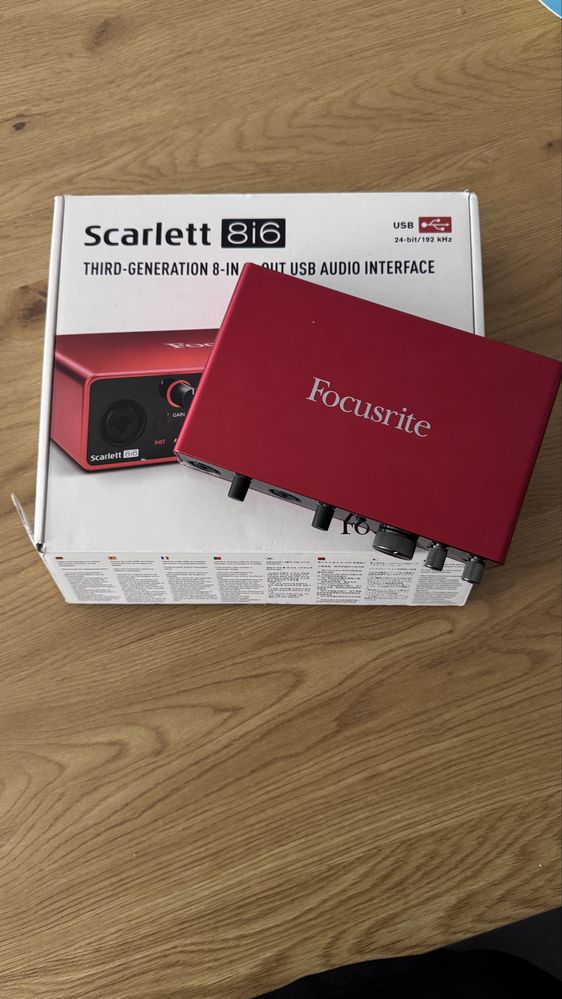 Focusrite Scarlett 8i6