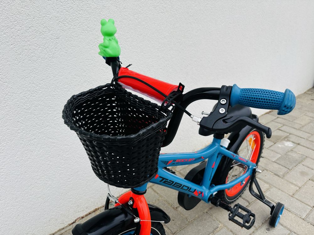 WYPRZEDAŻ Rower dziecięcy * Tabou Mini Mint Blue 16 * Kółka 16 WYSYŁKA
