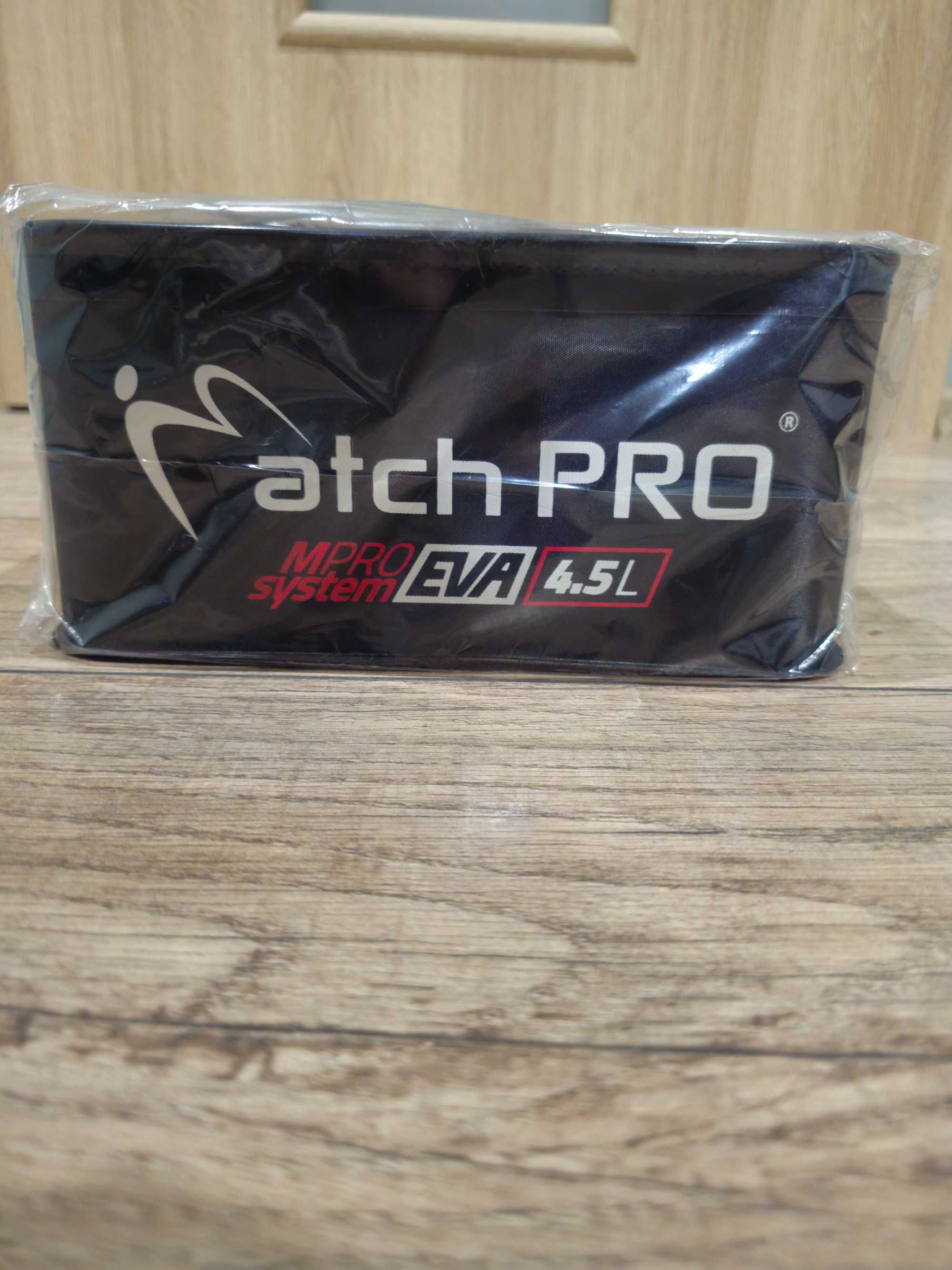 Zestaw 5 pojemników wędkarskich MatchPro EVA SYSTEM 4,5l NOWY!