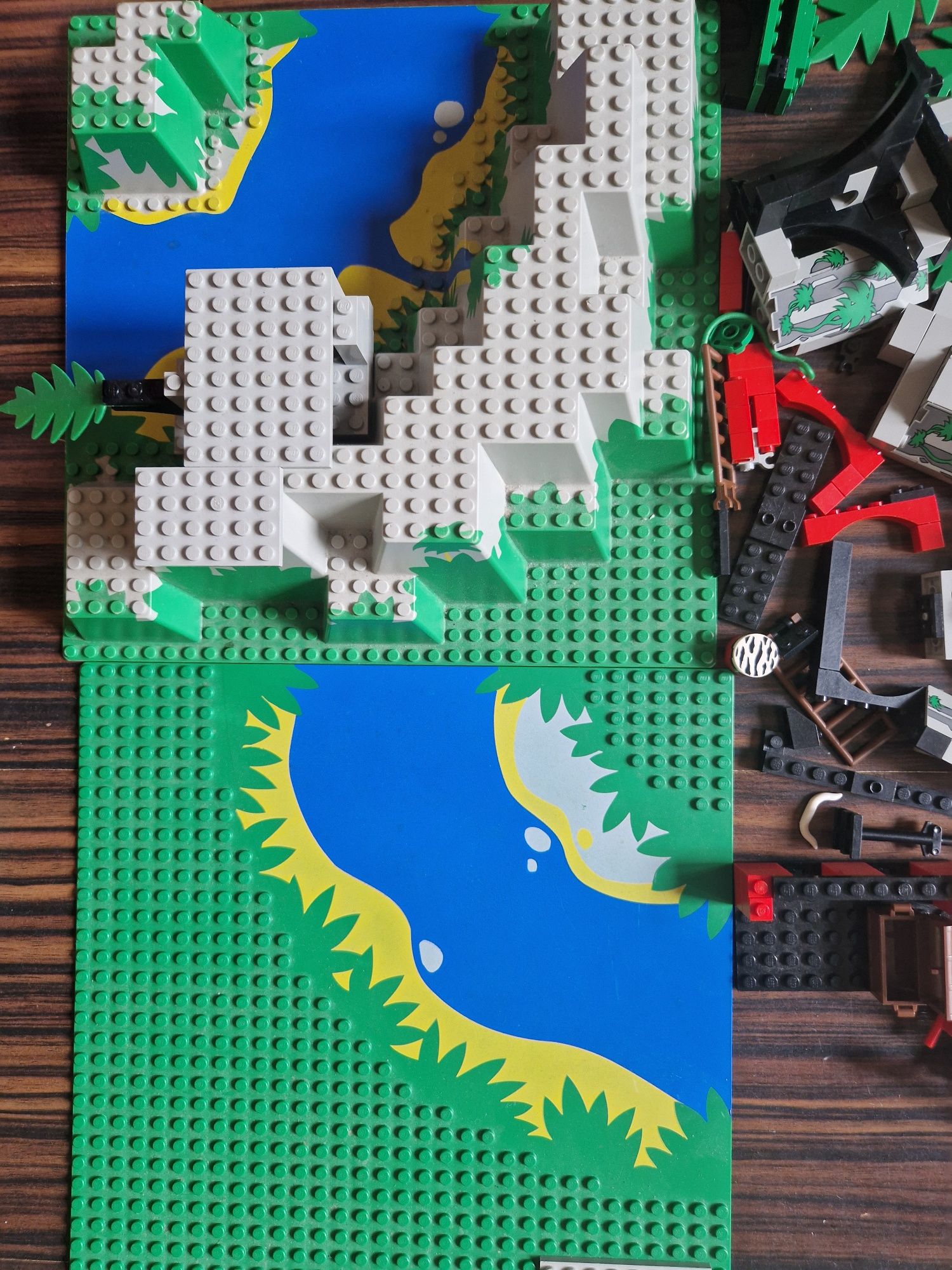 Miks LEGO pirates islanders wyspy płyty bazowe mix miks LEGO