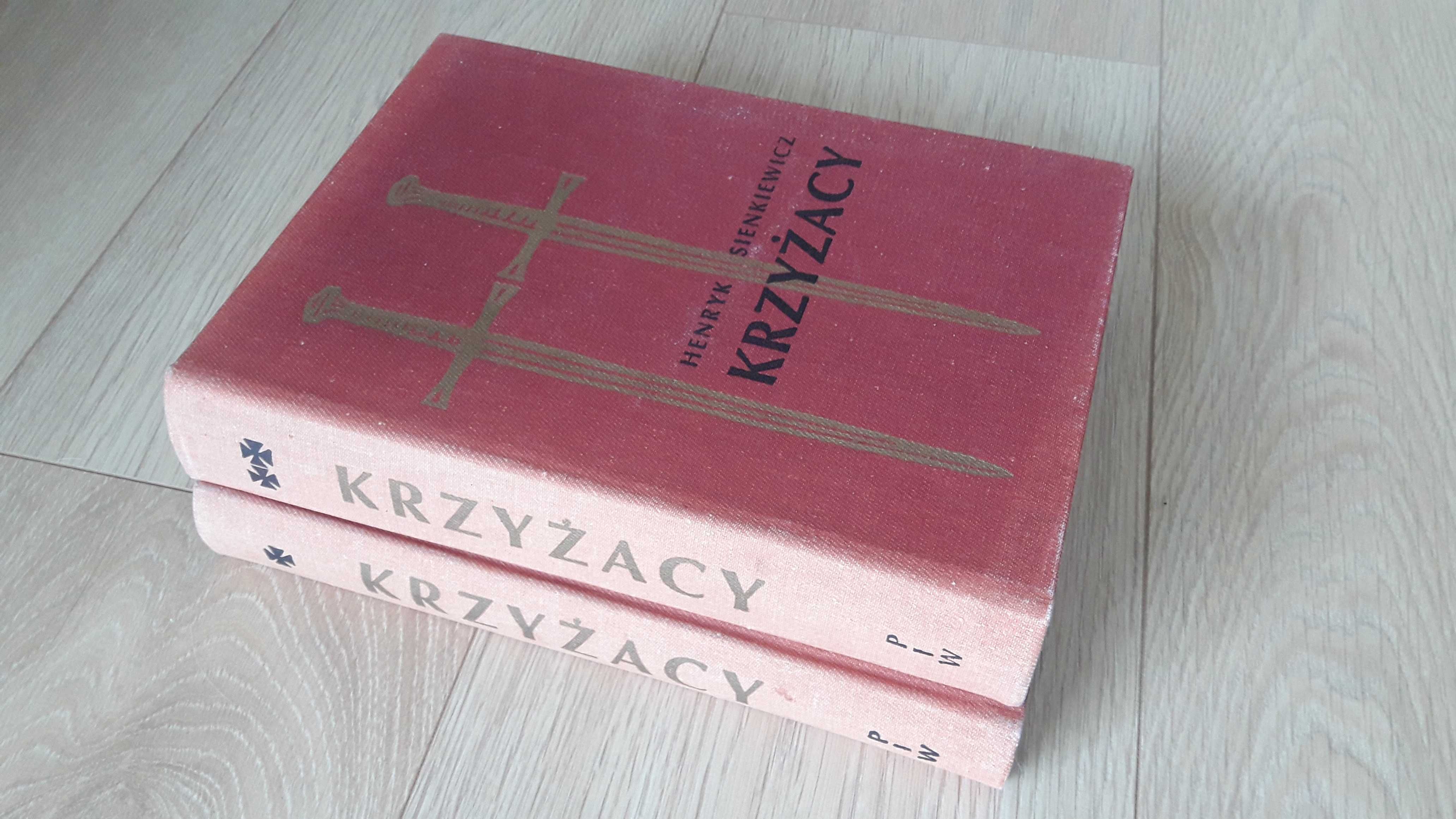 Krzyżacy Henryk Sienkiewicz drzeworyty St.Toepfer