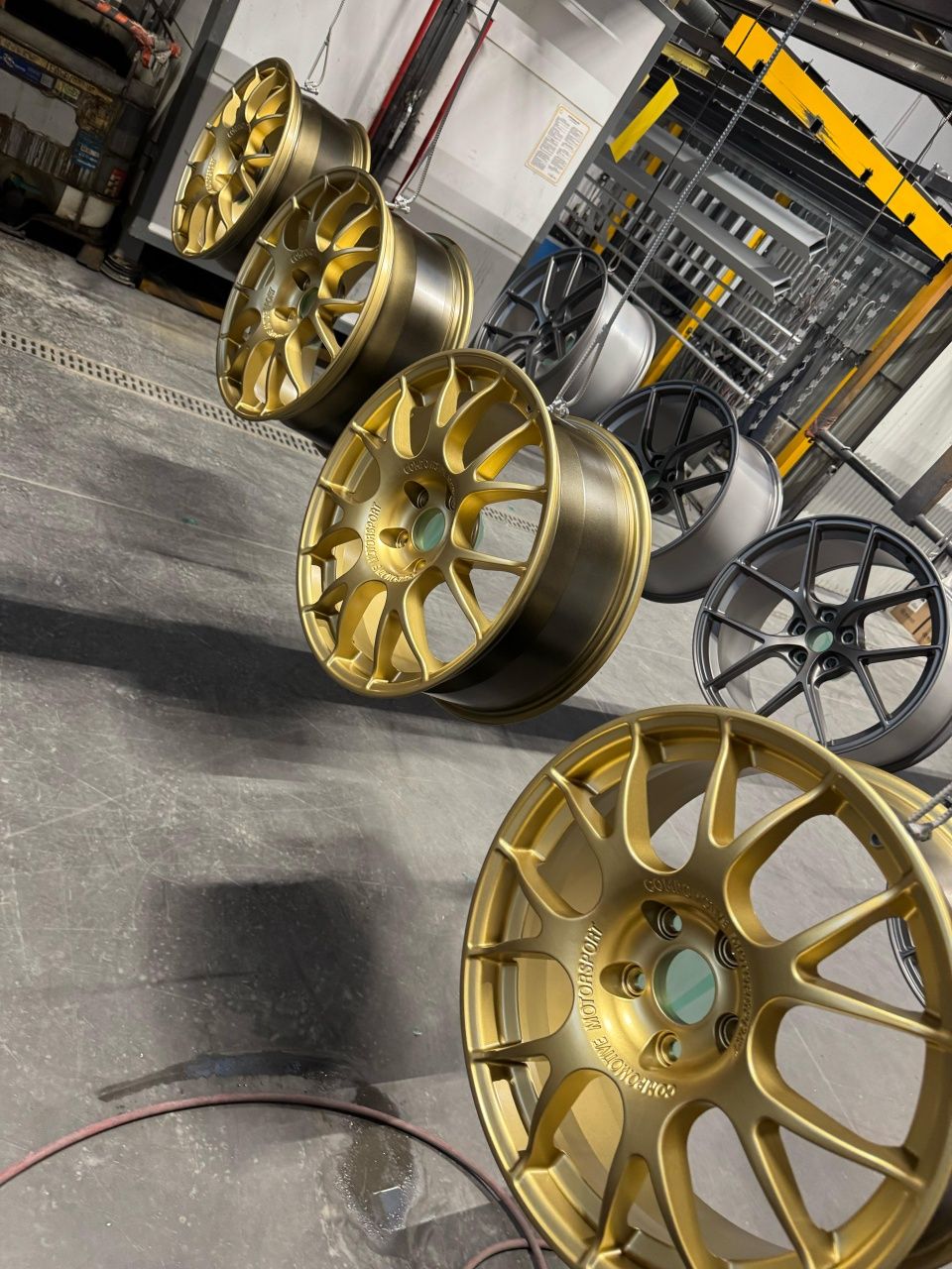 Felgi Compomotive 18" 8J 18x8 ET50 5x114.3 JDM SUBARU