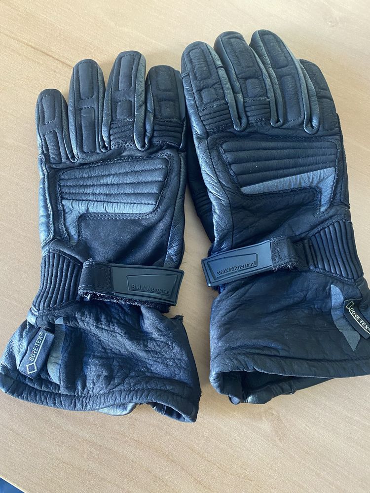 BMW Motorrad luvas em pele goretex
