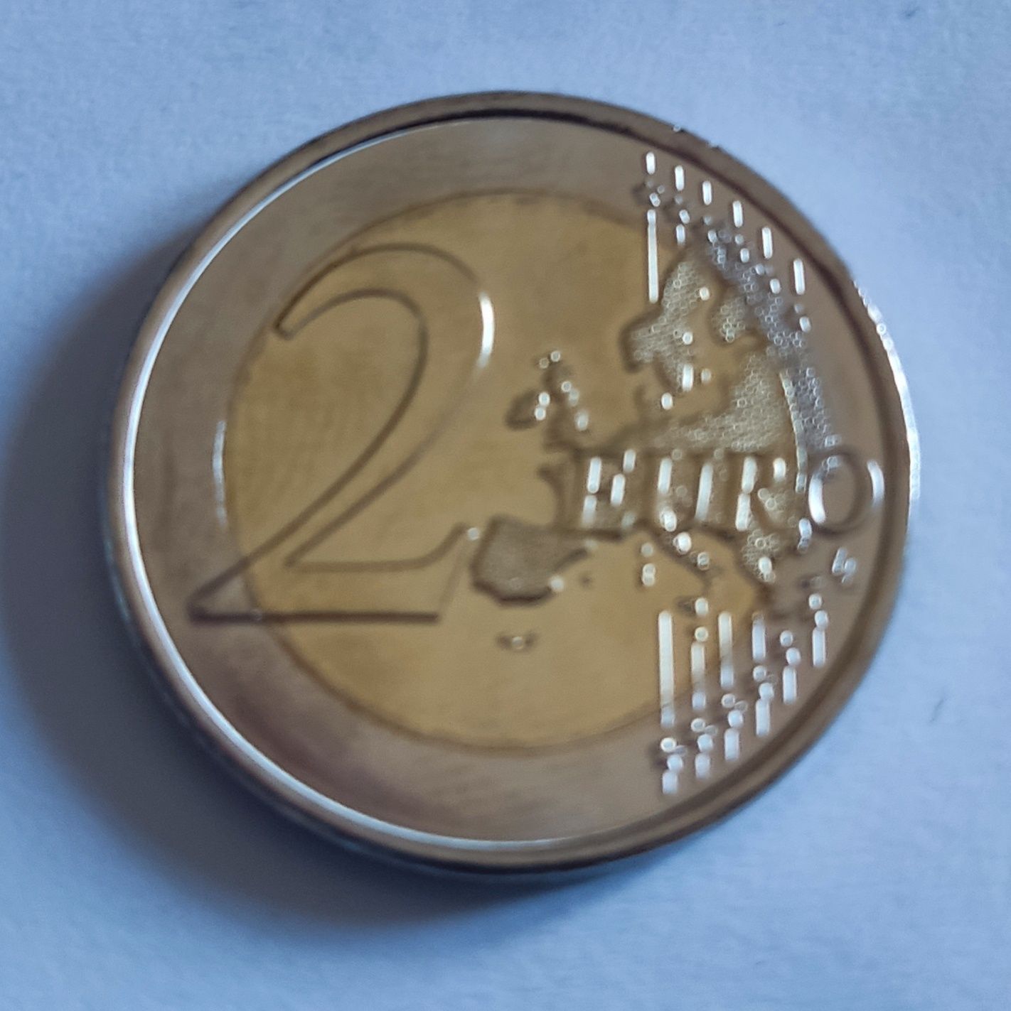 Moeda 2€ (euros) UNC "50 anos do 25 de Abril"