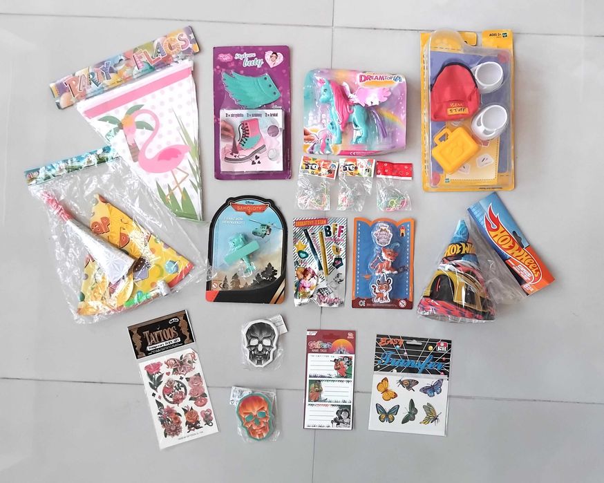 PALETA MIX WYPRZEDAŻ ozdoby zabawki małe AGD stocki DOM DZIECKO AB