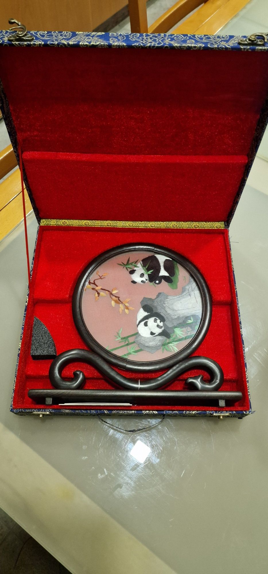 Moldura Chinesa - Panda
