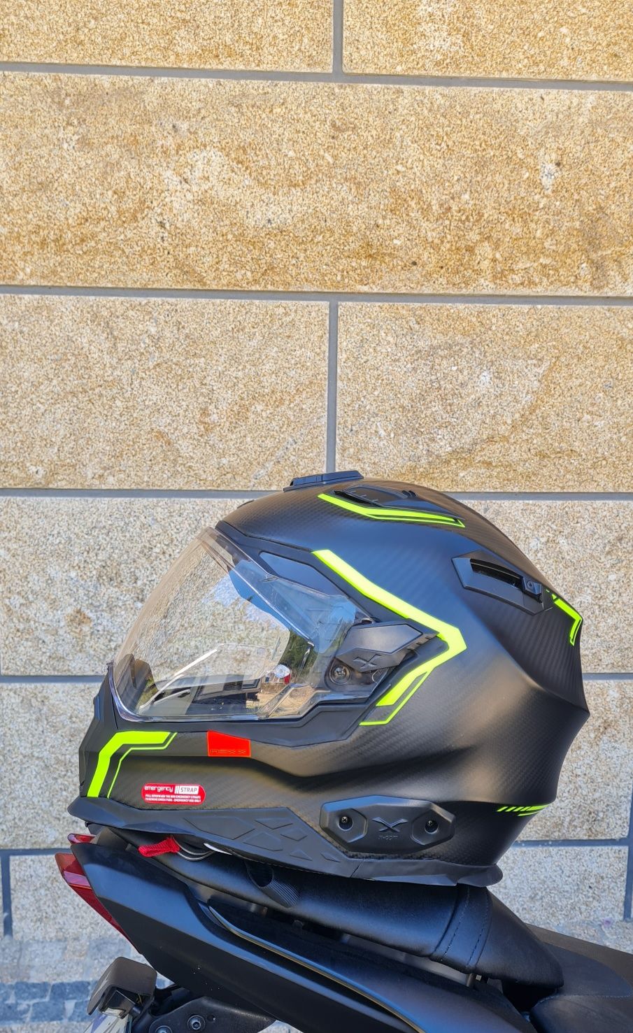 Capacete Nexx carbon