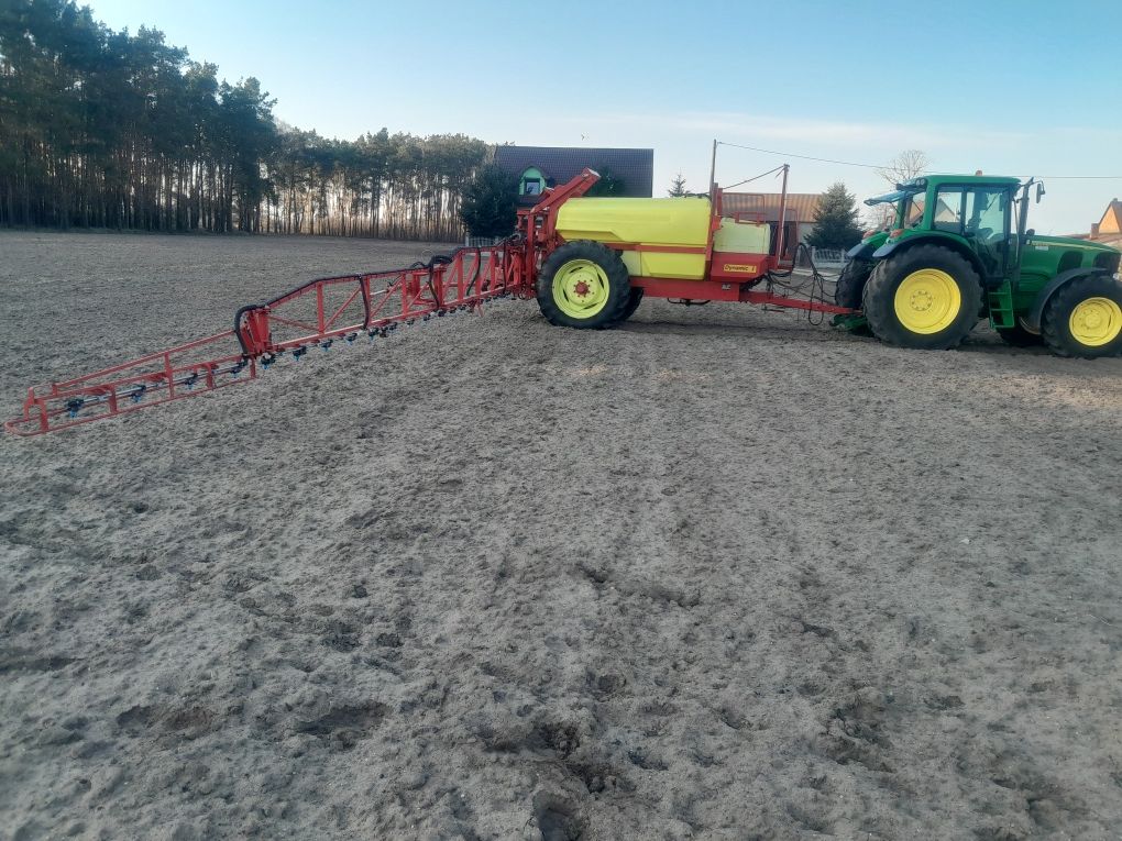 Opryskiwacz kverneland Dynamic 1  3600L Rau