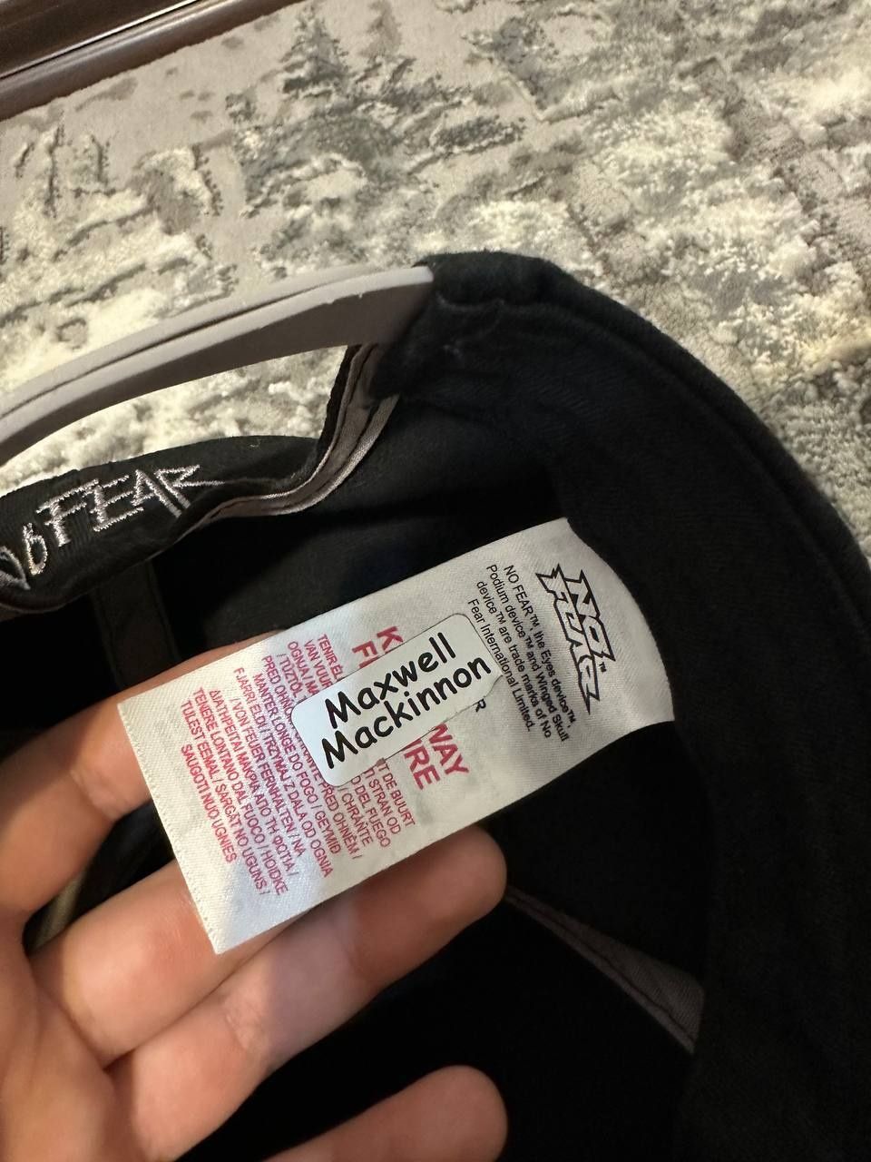 Кепка no fear.хорошое состояние
