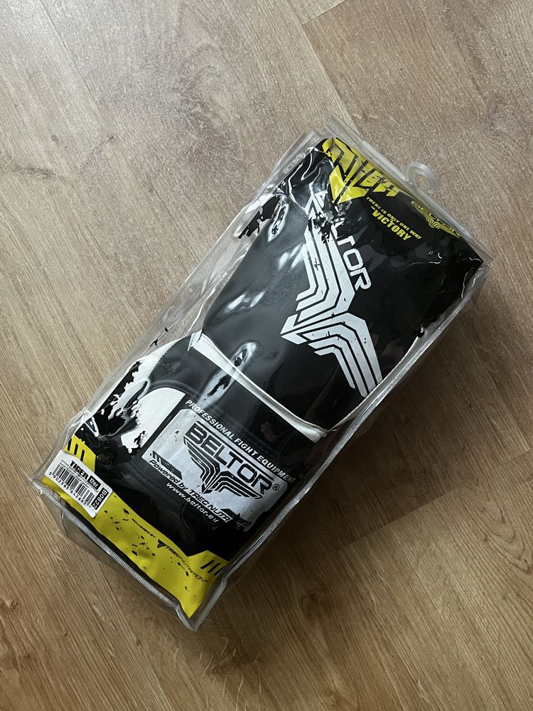 Rękawice bokserskie BELTOR 12oz – Black-White