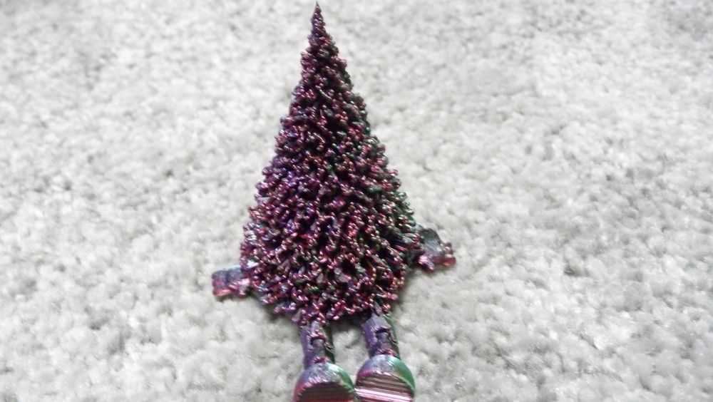 Choinka - ozdoba świąteczna z drukarki 3d