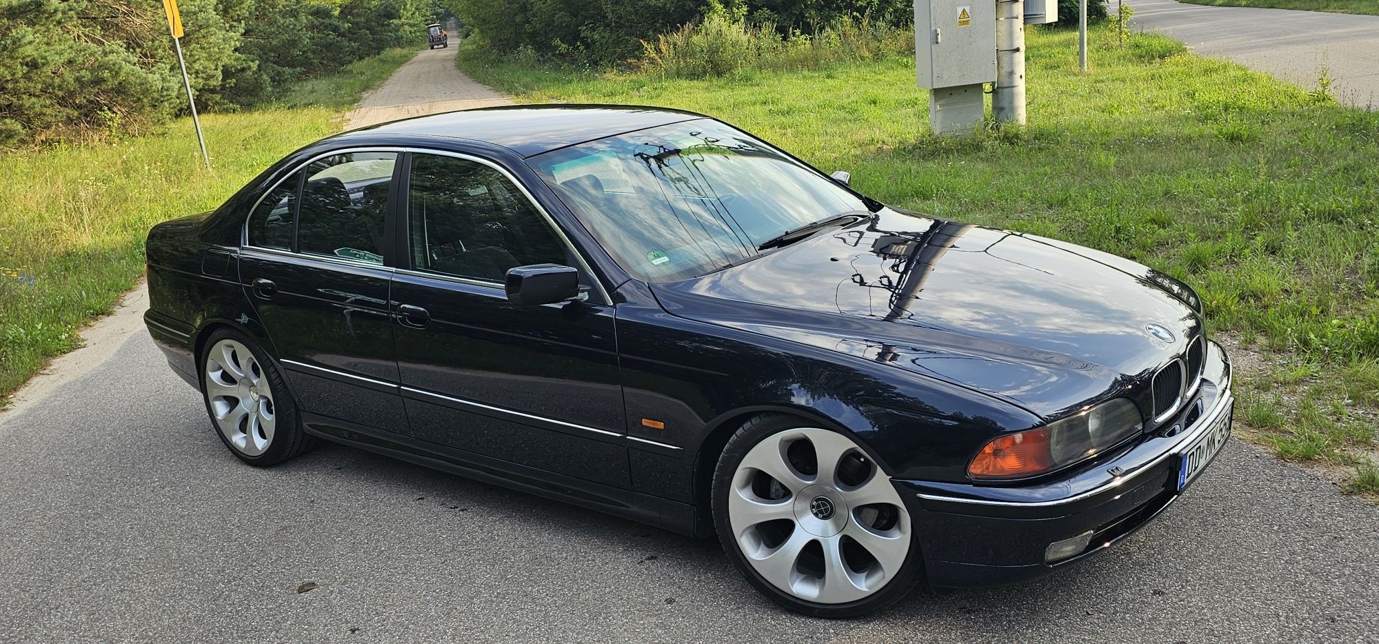Bmw 523i import xenon ładna