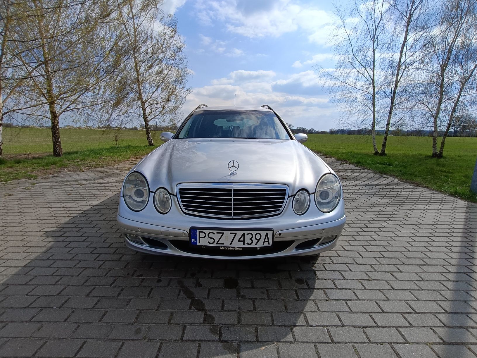 Sprzedam Mercedesa w211 3.2 cdi