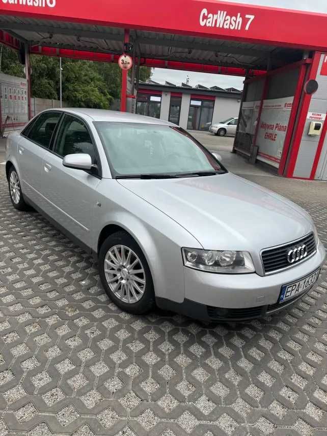 Audi A4 B6 2.0 benzyna z LPG