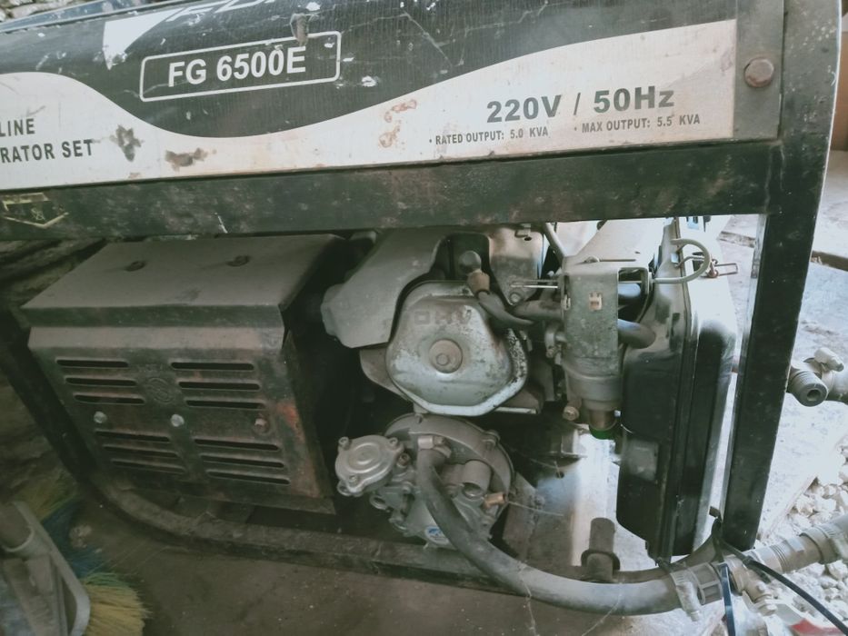Бензогенератор 10 квт