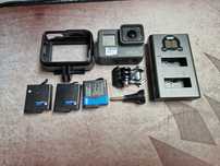 Kamerka sportowa GoPro hero 6 Black zestaw 3 akumulatory karta 64gb