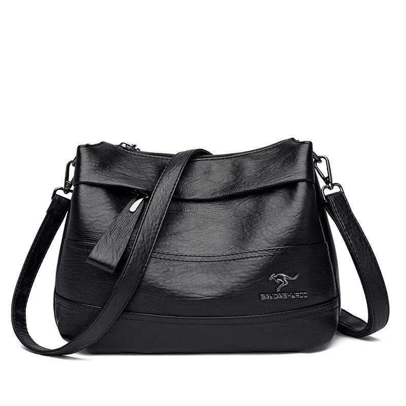 Женская сумка черная