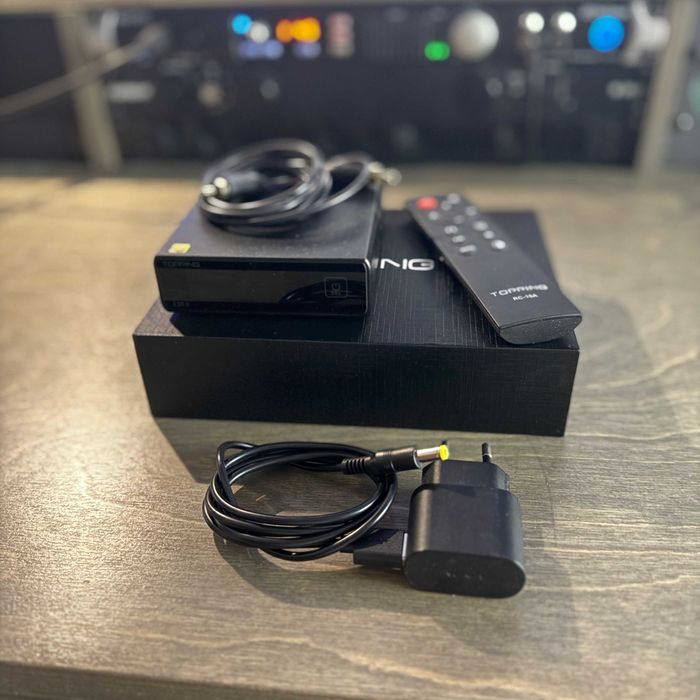 DAC Topping E30II USB Hi-Res Preto