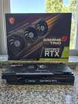RTX 3060 Ti GAMING Z TRIO – MSI | Usada, em ótimo estado!