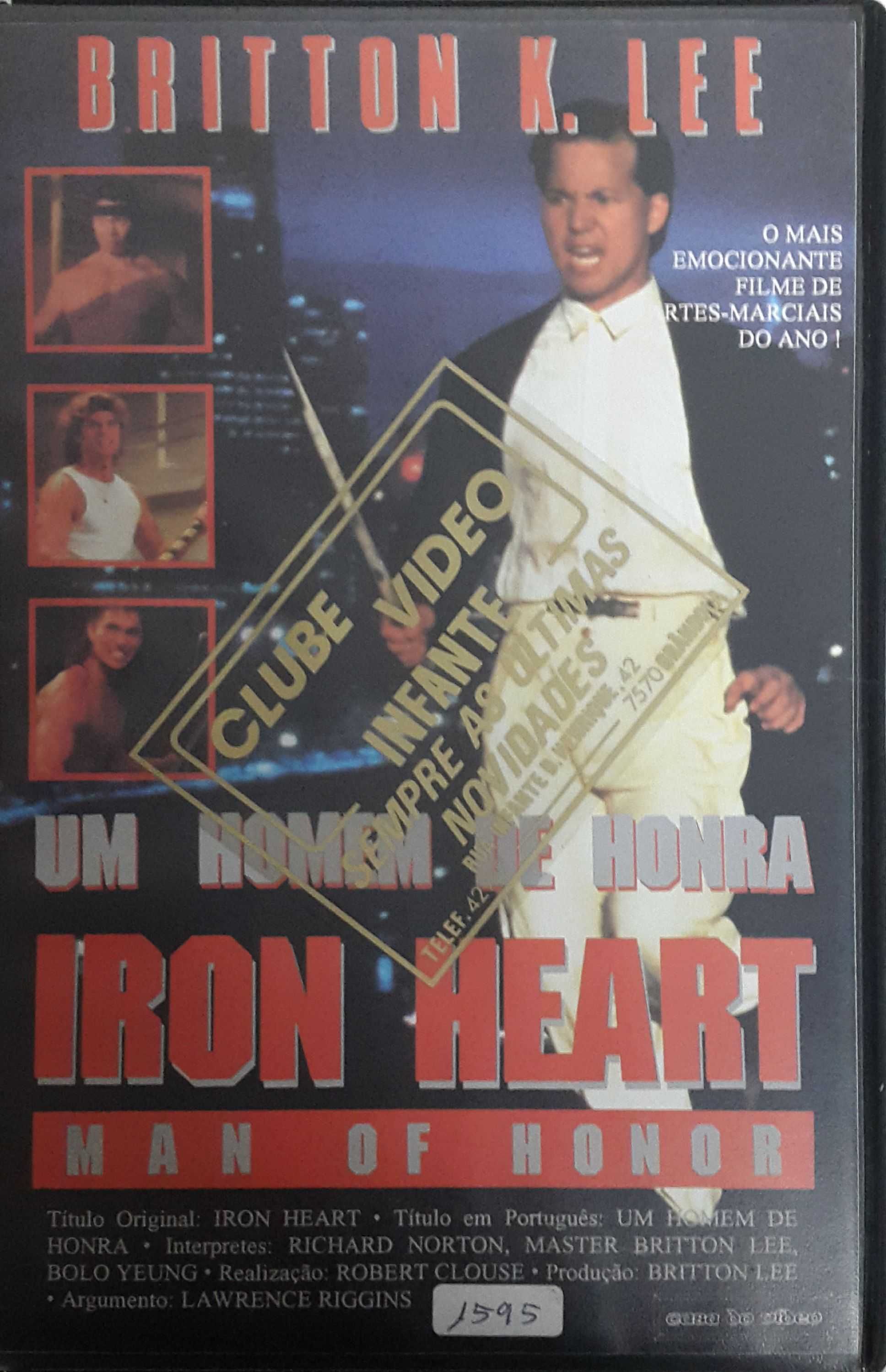 73° Pack de 8 filmes VHS