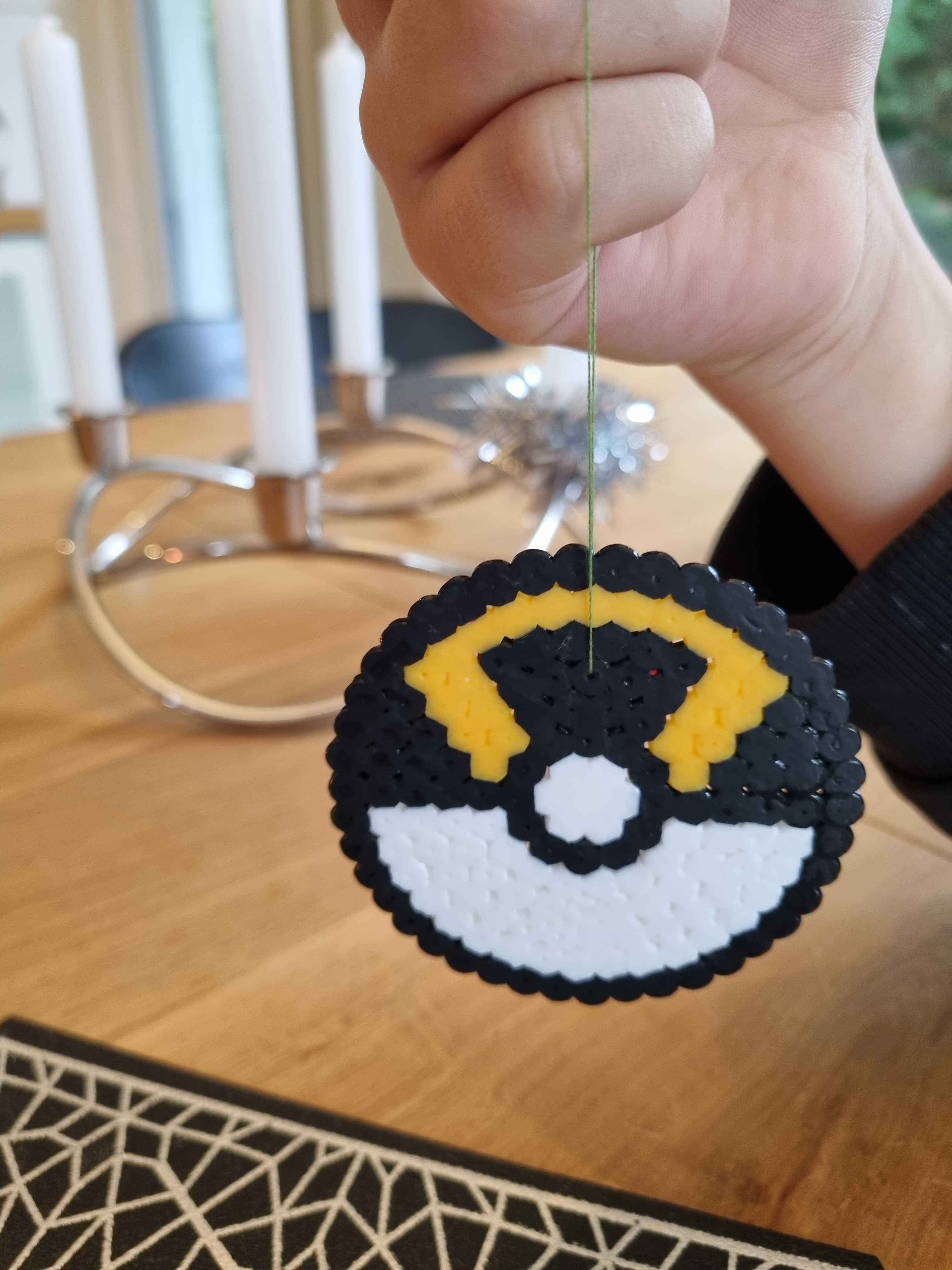 Pokeball podstawka pod kubek fajna zawieszka