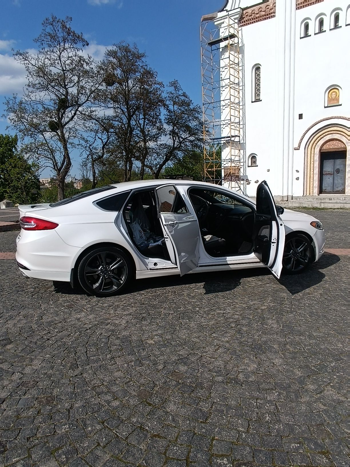 Ford Fusion sport 2.7 bi turbo