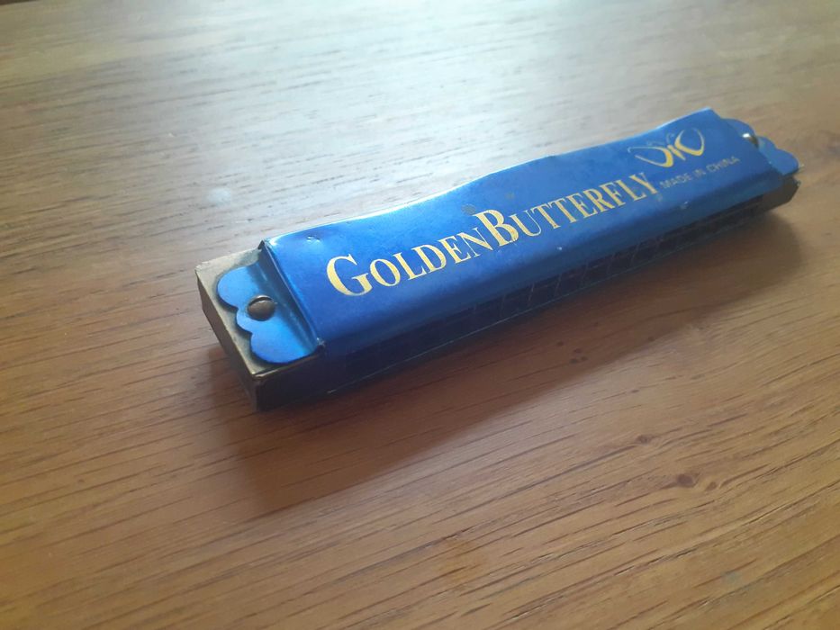 Harmonijka Golden Butterfly