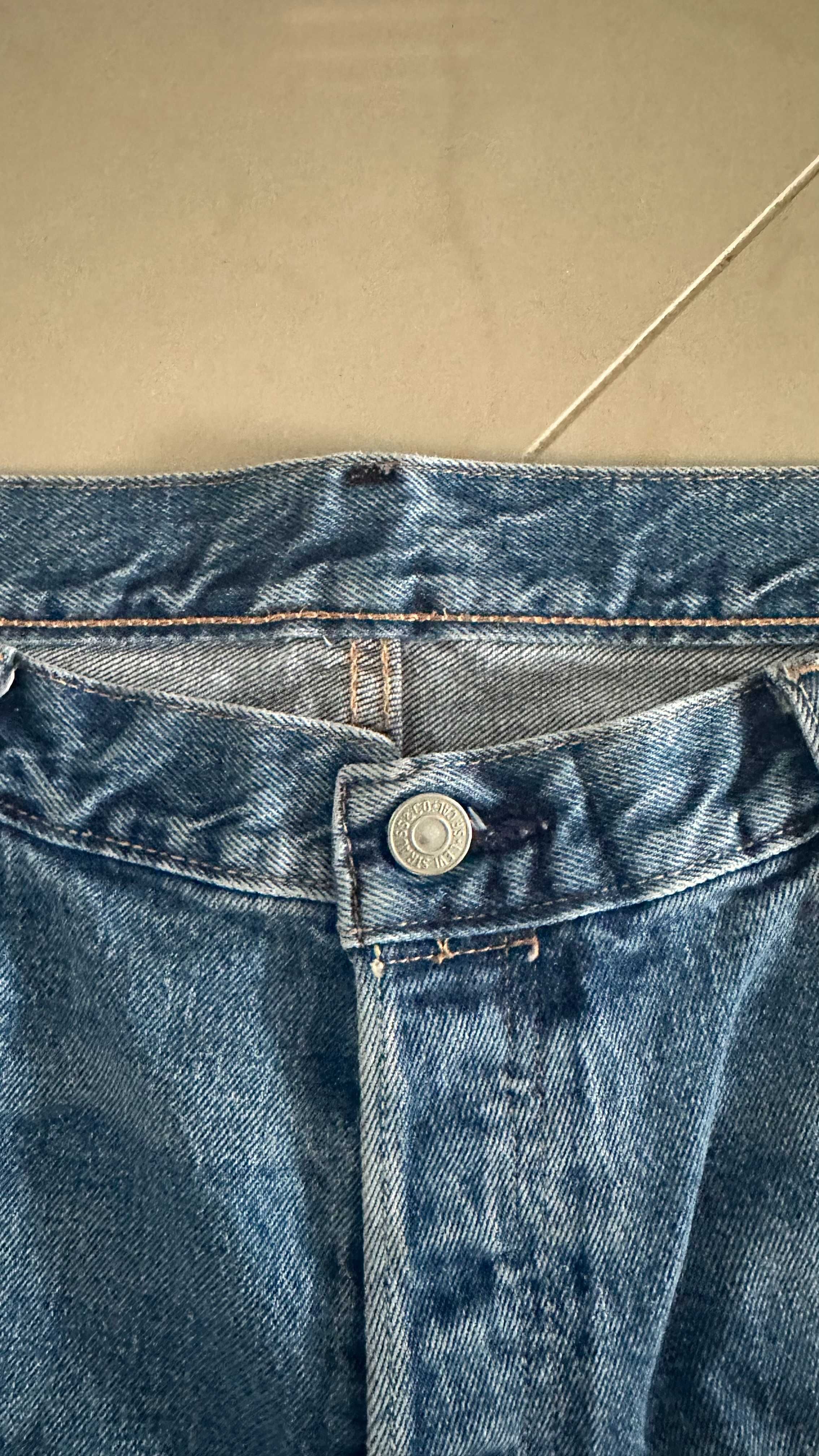 Levis 501 W36 Szorty Krótkie Spodenki