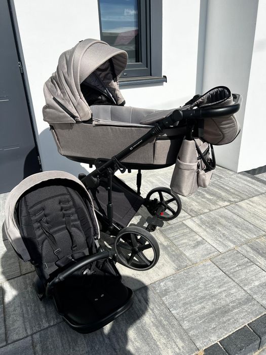 Jak Nowy Wózek dziecięcy 2w1 Adamex Zico gondola i spacerowka