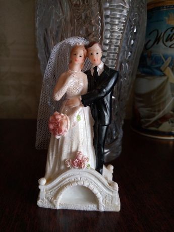 Фигурка Жених и Невеста на свадебный торт