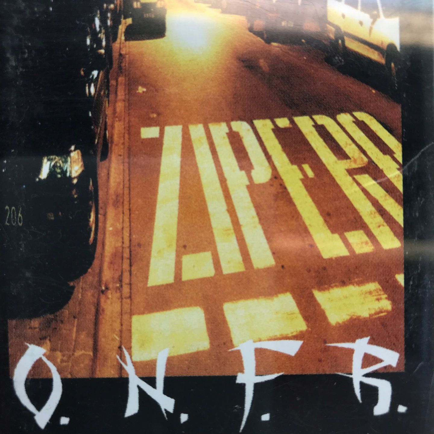 kaseta - zipera - o.n.f.r.