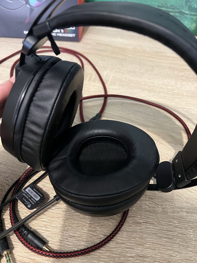 Słuchawki gamingowe genesis neon 600 RGB