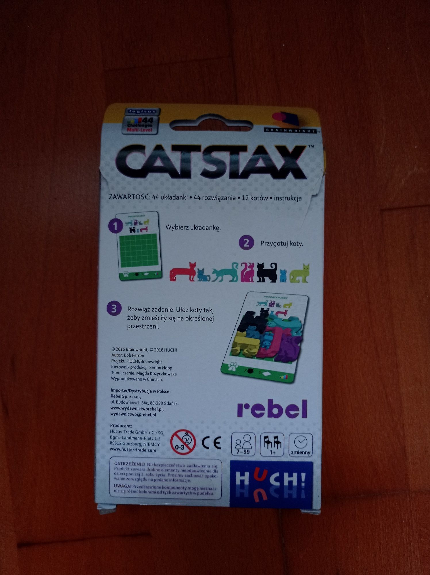 Rebel Cat Stax (edycja polska)