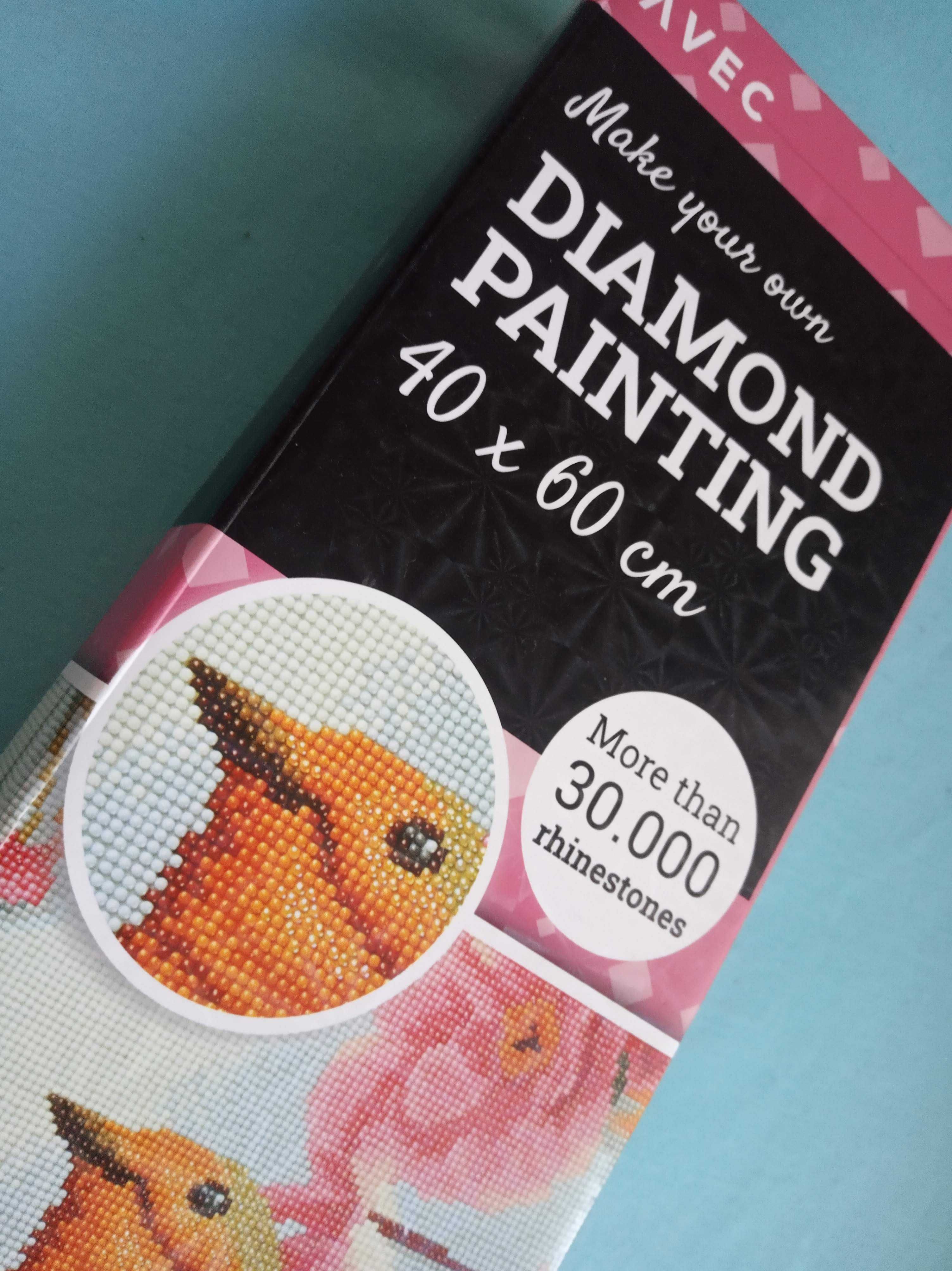 Diamond Paintingu super prezent na Mikołaja i pod choinkę