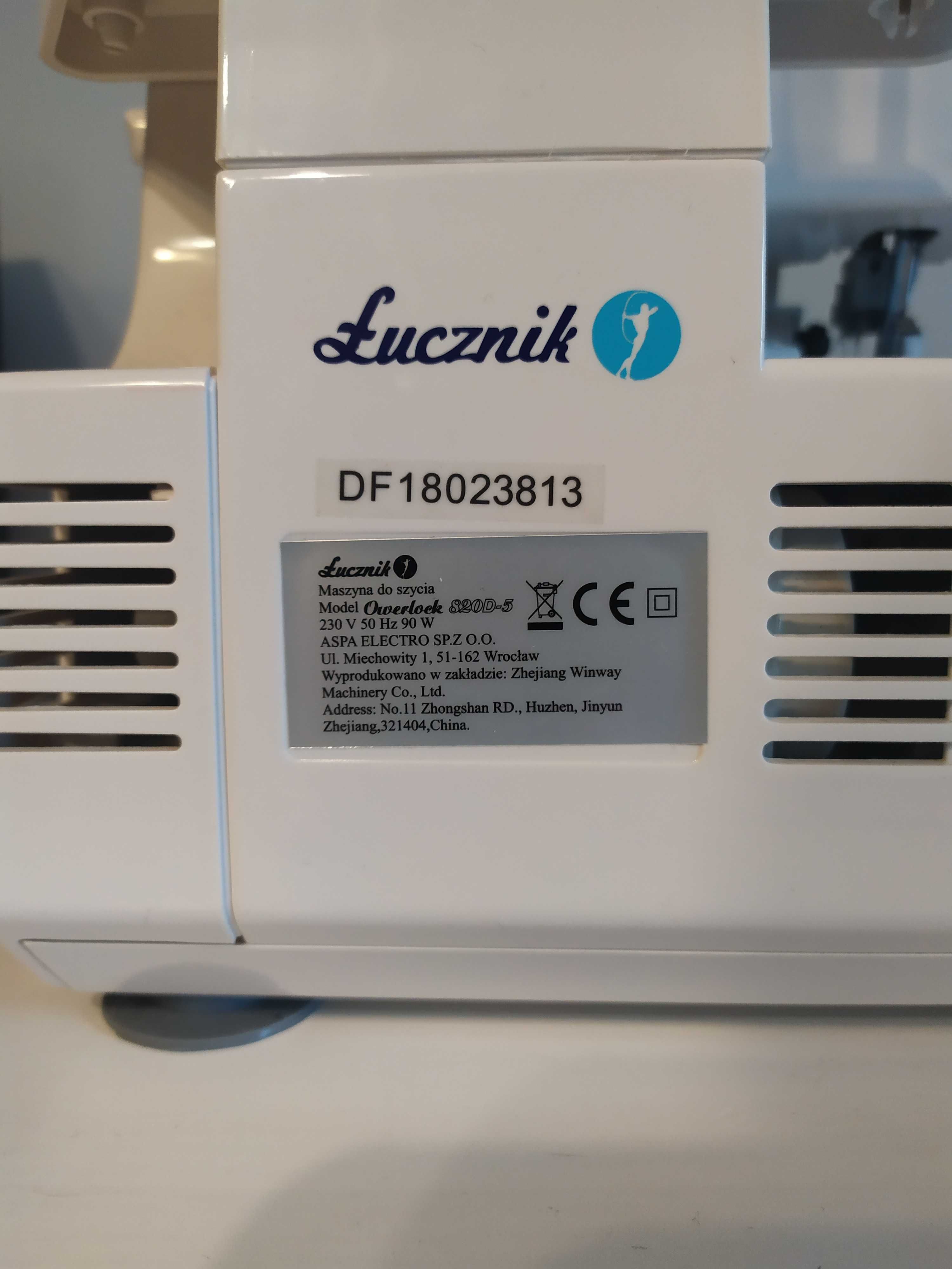 Overlock 5 nitkowy Łucznik 820D-5