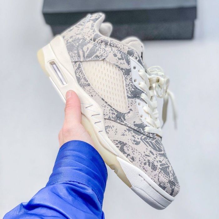 ‼️БЕЗ ПЕРЕДОПЛАТ‼️ Кросівки Nike Air Jordan 5 Retro Low Expression