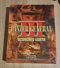 Panzer General III 3 Scorched Earth Big Box PC Retro
