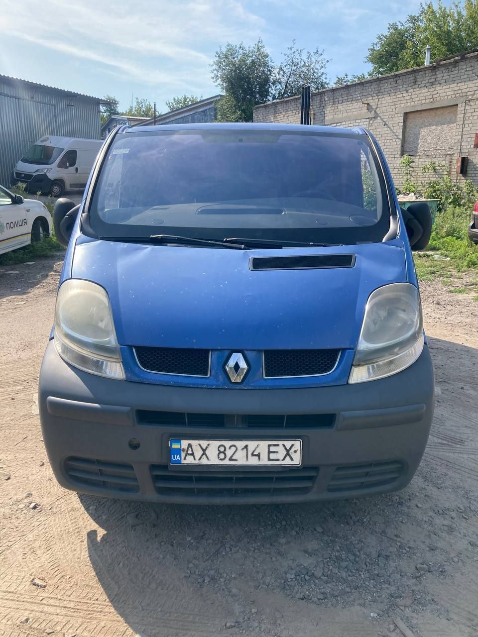 Renault Traffic в хорошем состоянии