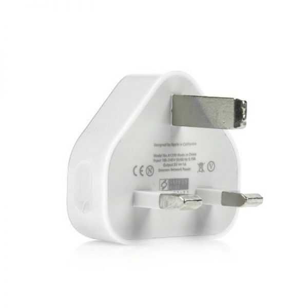 5V 1A 3PIN USB зарядний пристрій UK Plug адаптер живлення для iPhone