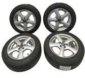 SKODA SEAT AUDI VW 7X16 ORYGINALNE MSW FELGI ALUMINIOWE R16 ET45 OPONY 205/55 KOŁA