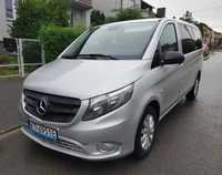 Mercedes Vito w447, LONG 2xKLIMA , 8os 2.2 Cdi 163 km, Salon PL