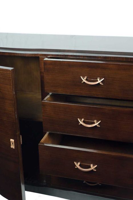 Aparador Art Deco Pau Santo, Anos 1940