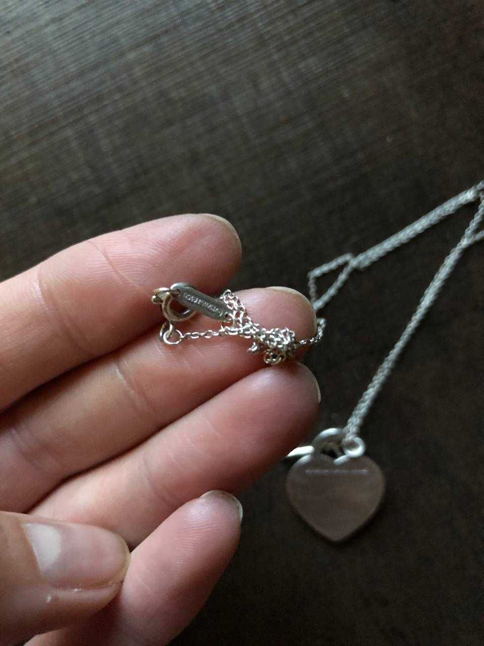 Підвіска Tiffany&Co з серії Heart з ключиком