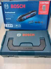 Inteligentny śrubokręt Bosch