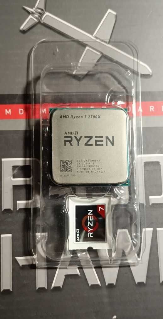 Процессор am4 amd ryzen 2700x