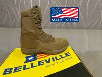 Берцы летние Belleville C312 ST Made in USA размер 43/ 10R/ 28 см