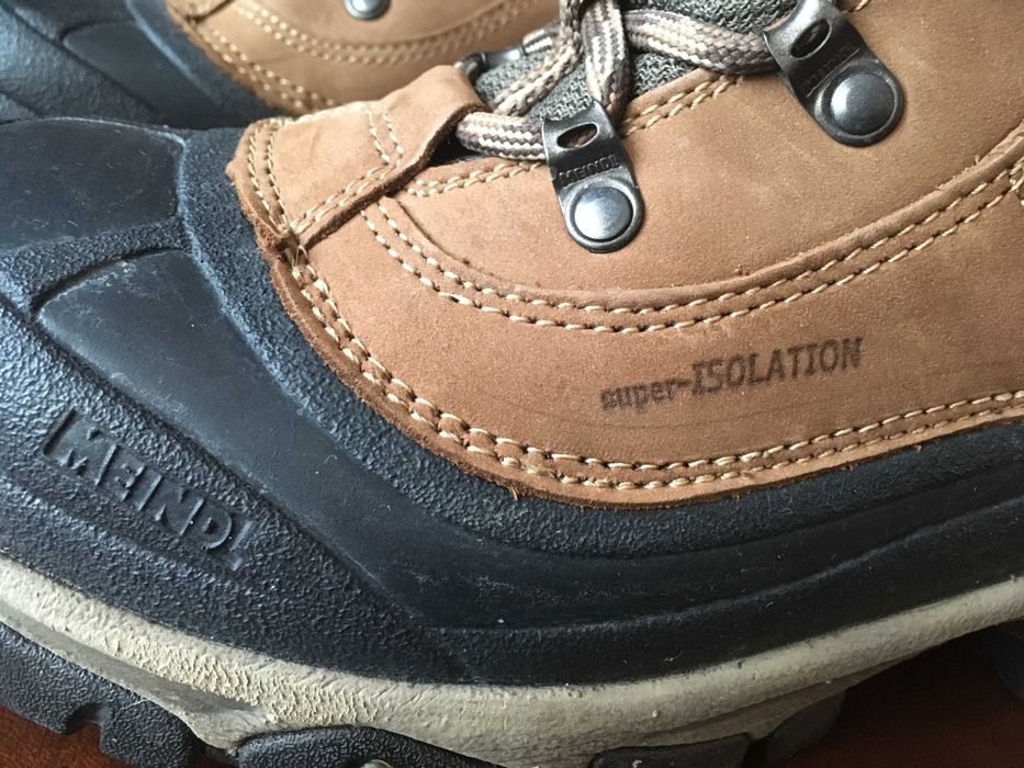 Зимові жіночі черевики Meindl, натуральна шкіра, 39р.