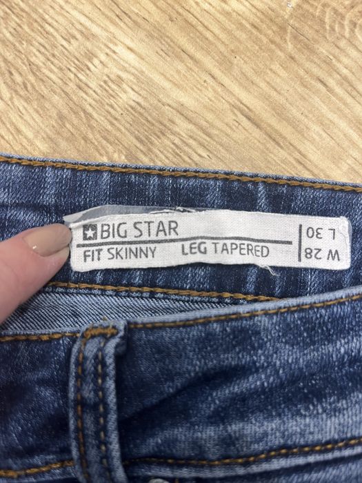 Spodnie jeansy skinny Big Star