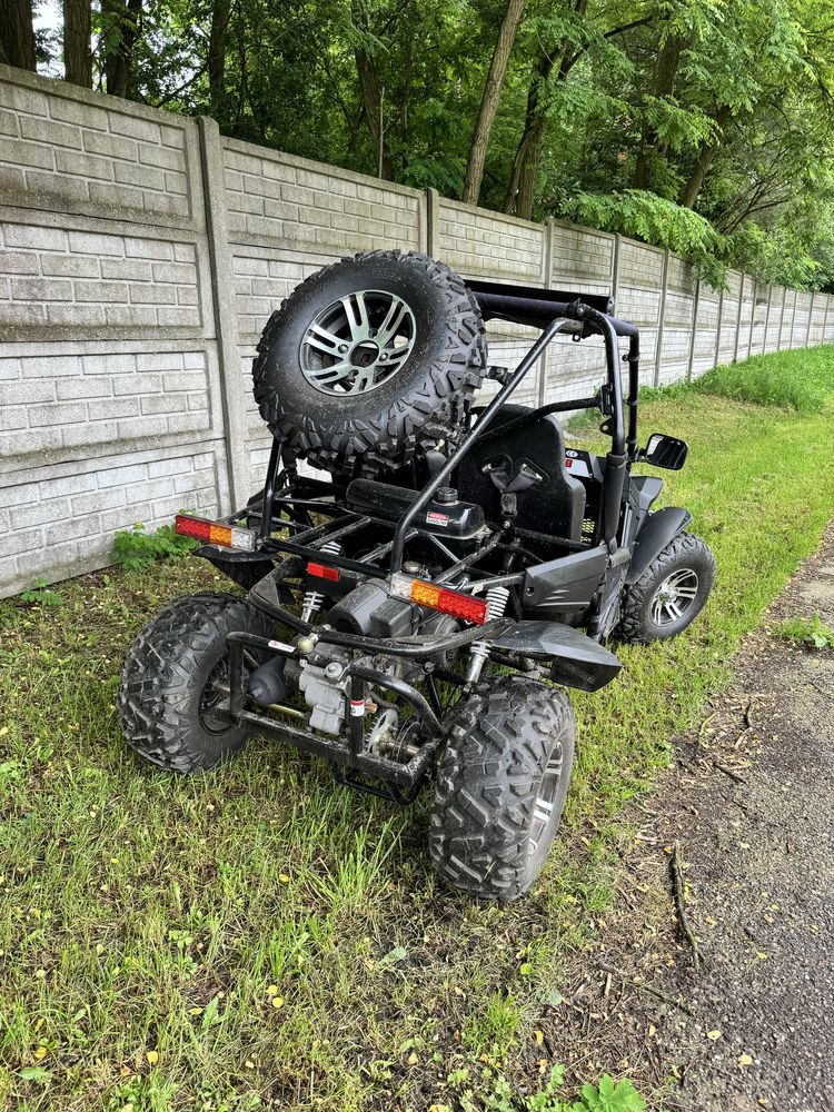 Buggy z-250 pojazd terenowy