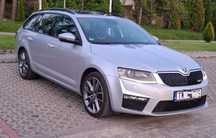 Skoda Octavia RS 220 KM , sprowadzona, zarejestrowana, pierwszy właściciel